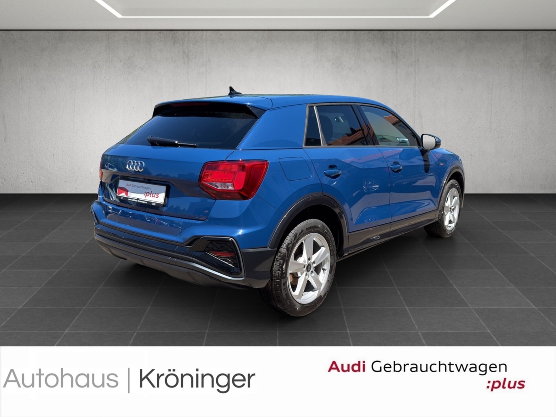 Audi Q2 S line