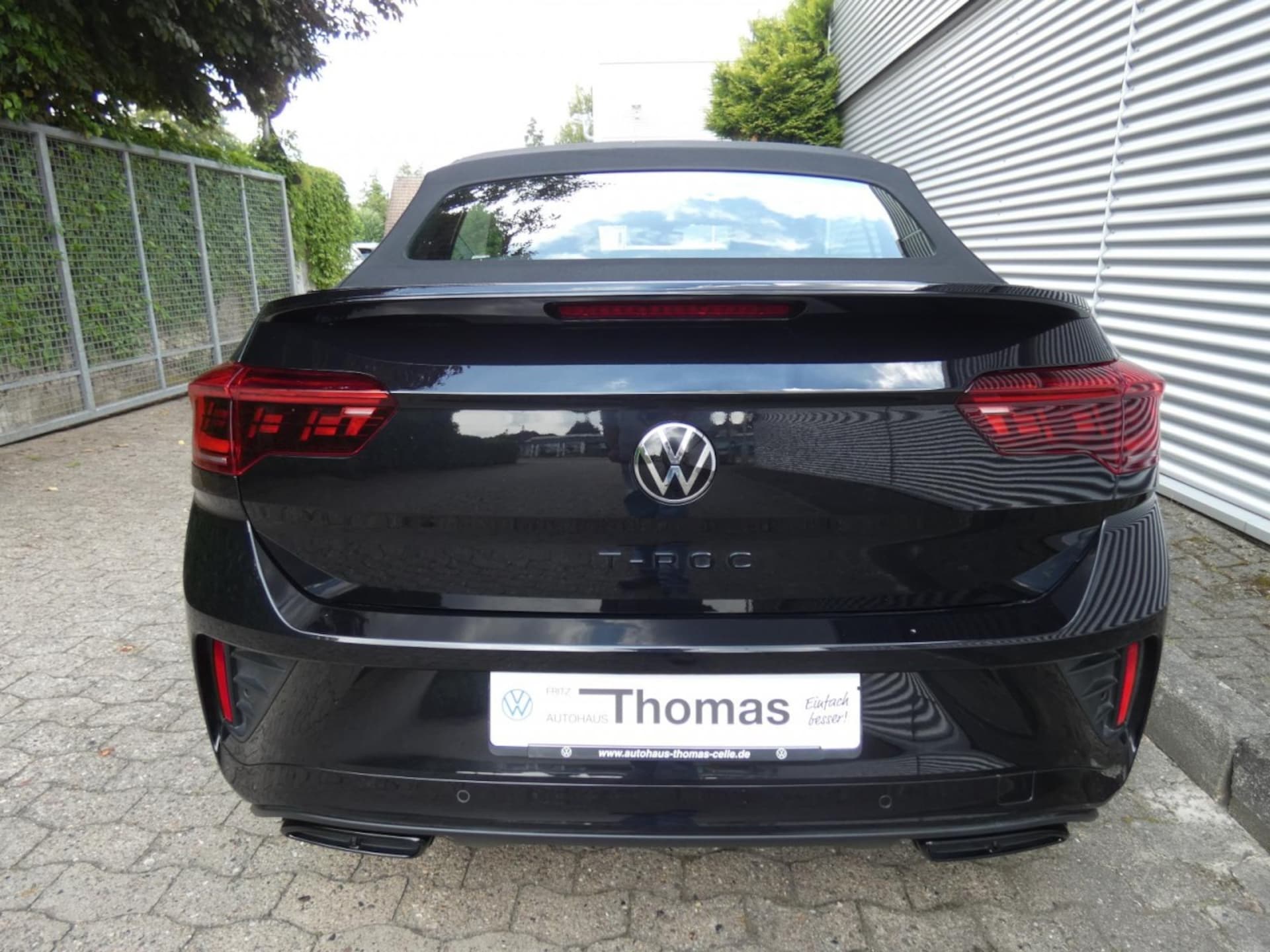 Volkswagen T-Roc Cabriolet R-Line