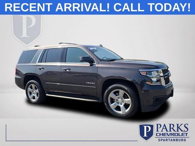 2018 Chevrolet Tahoe