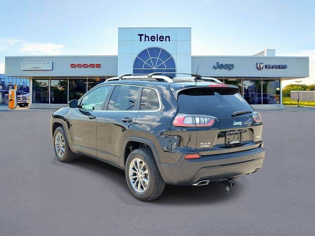2021 Jeep Cherokee