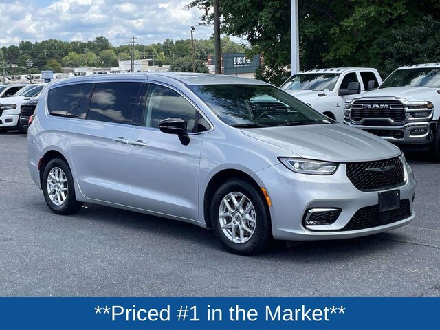 2024 Chrysler Pacifica