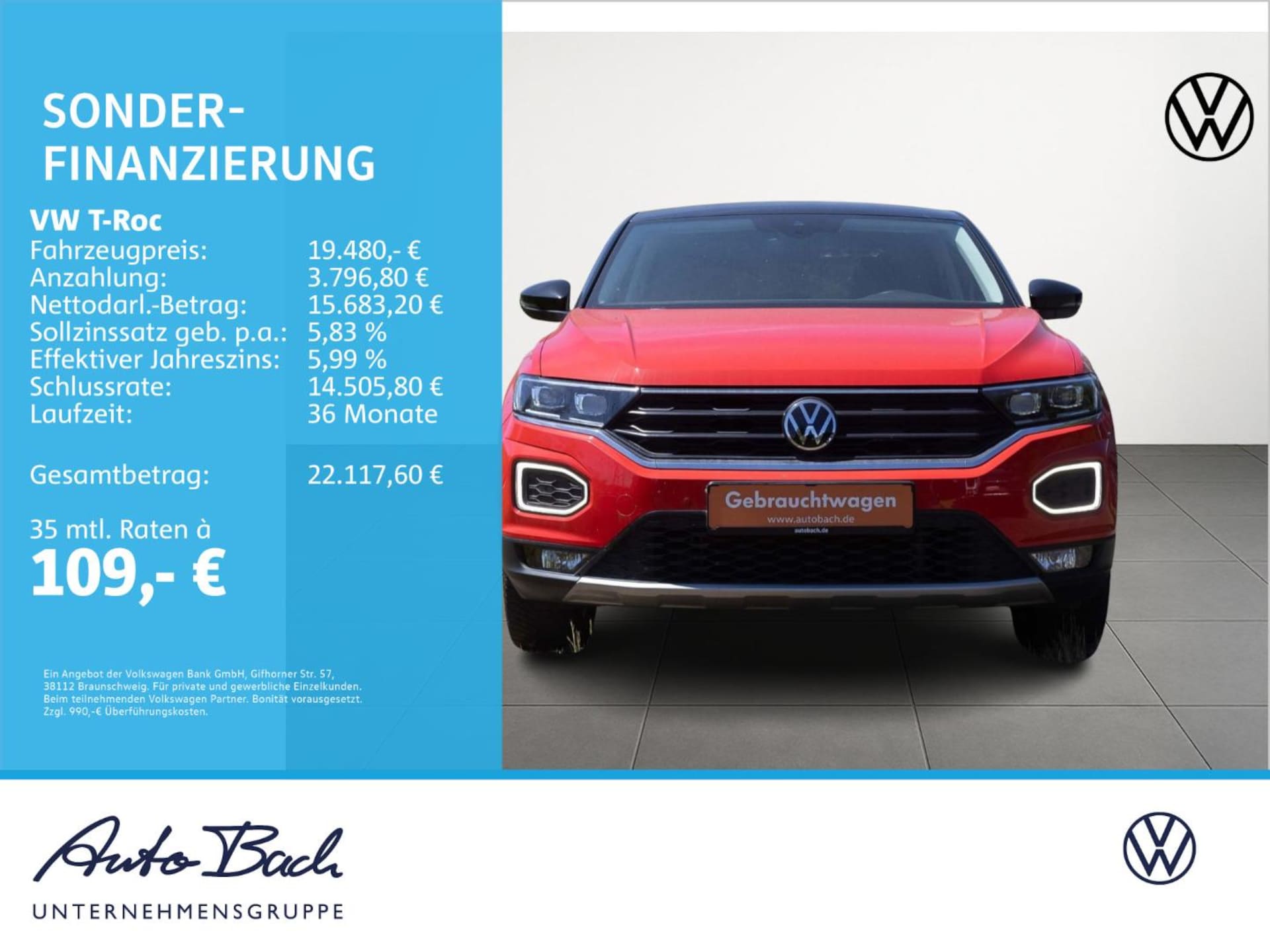 Volkswagen T-Roc Active
