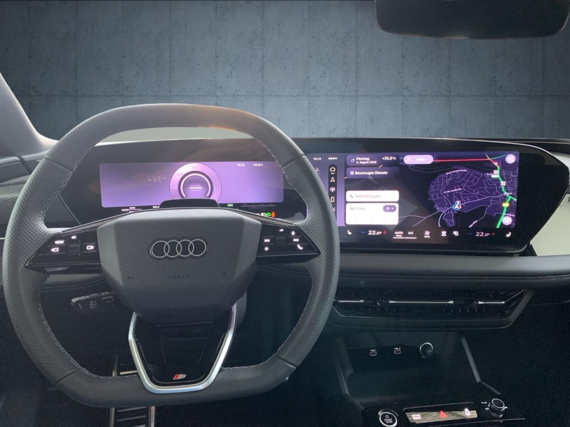 Audi A6 Sportback e-tron