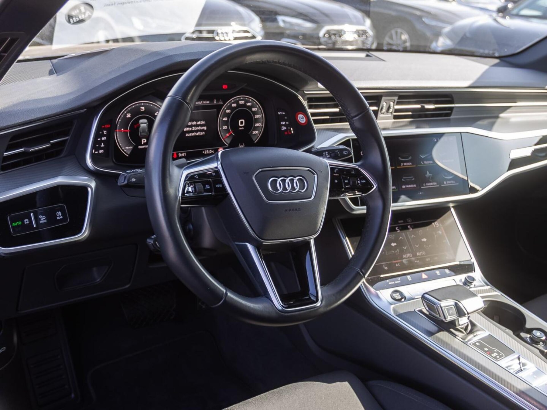 Audi A6 Avant Sport