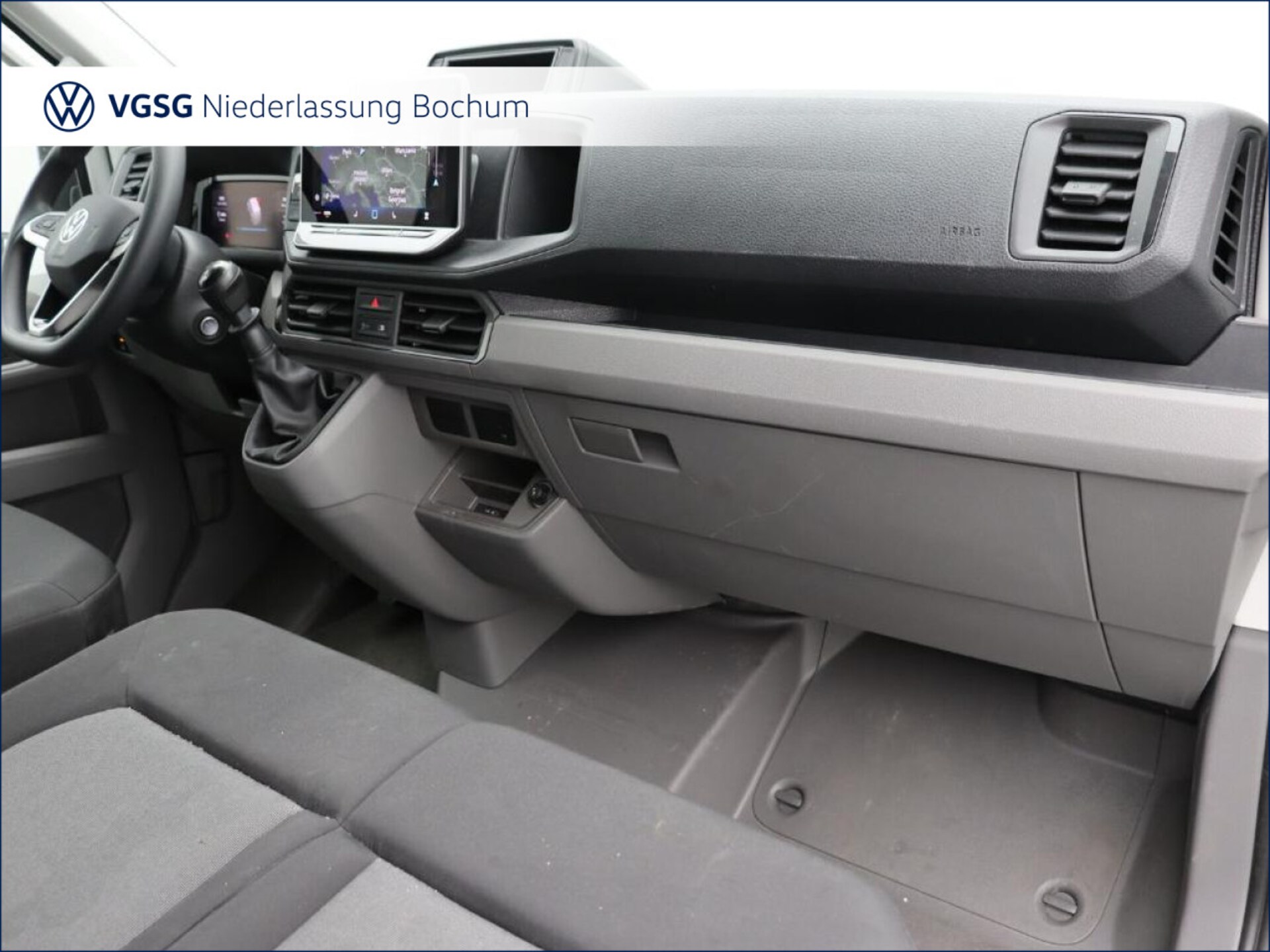 Volkswagen Crafter Kasten mittlerer Radstand