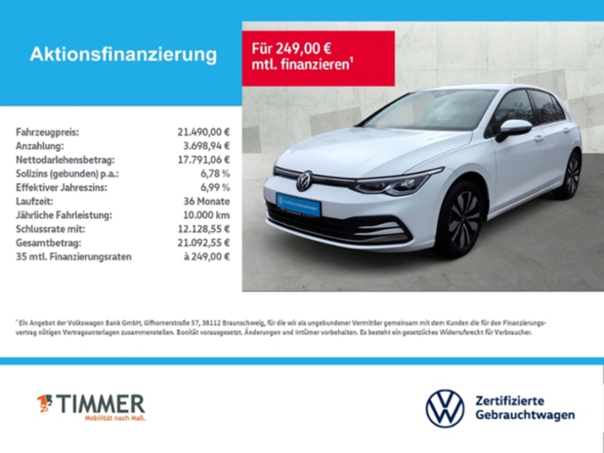 Volkswagen Golf MOVE