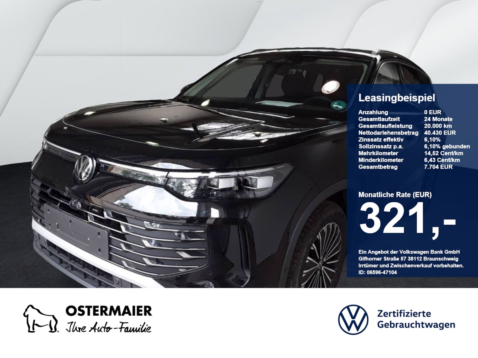 Volkswagen Tayron Elegance
