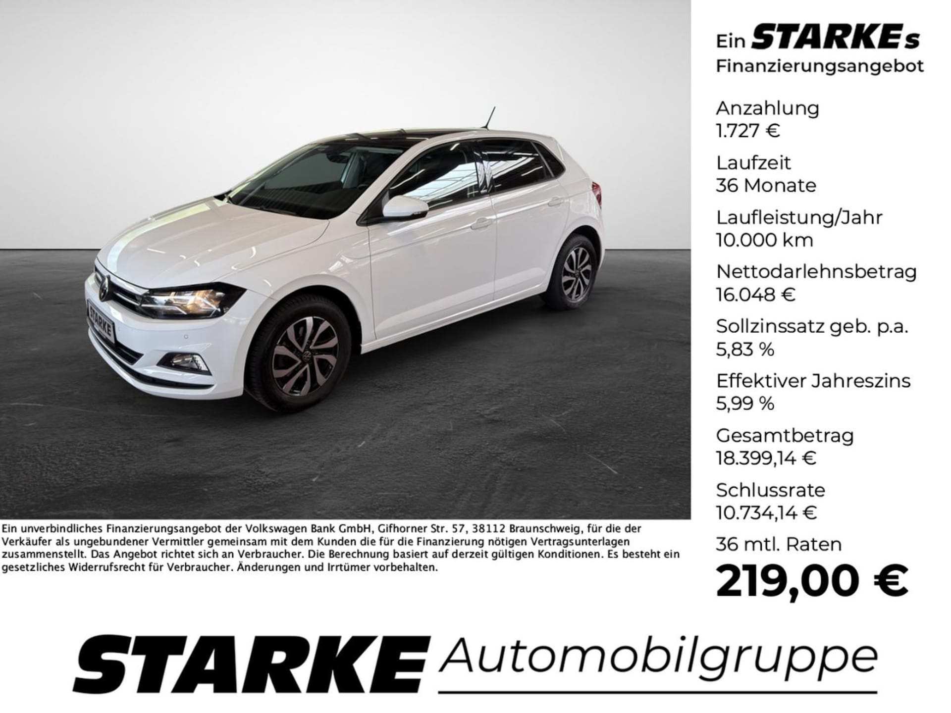 Volkswagen Polo Active