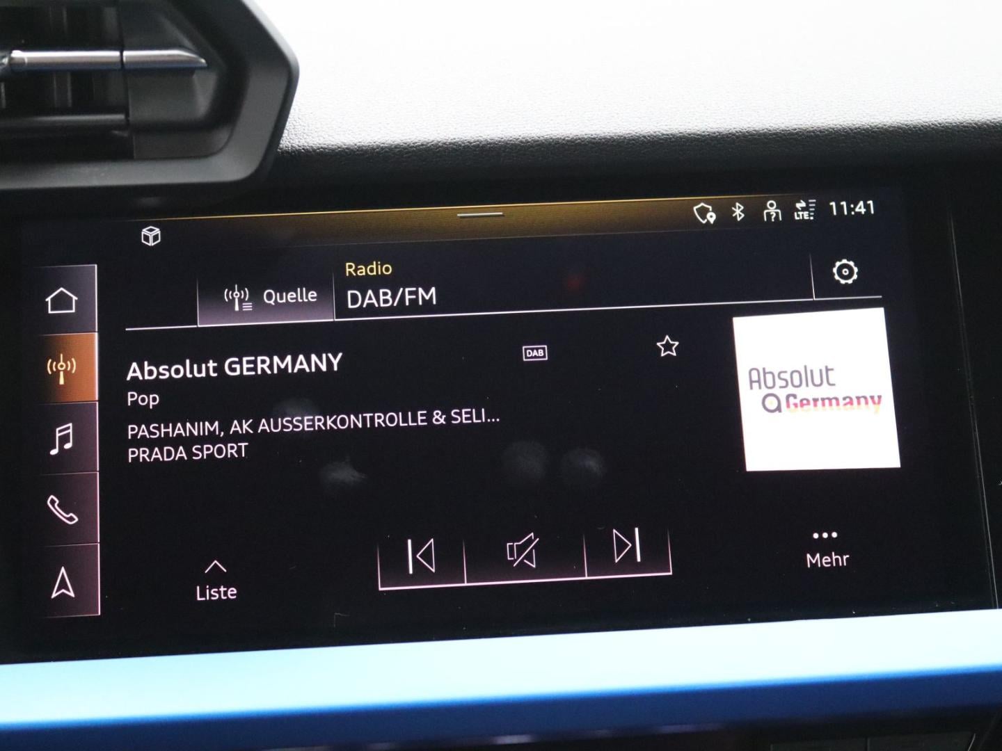Bild über Audi A3 Sportback S line 35 TFSI S tronic - für weitere Informationen kontaktieren Sie den Audi Partner