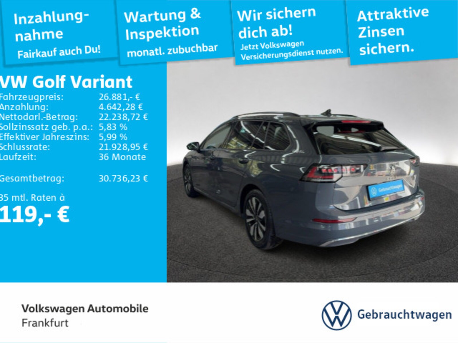 Volkswagen Golf Variant – Bild 2