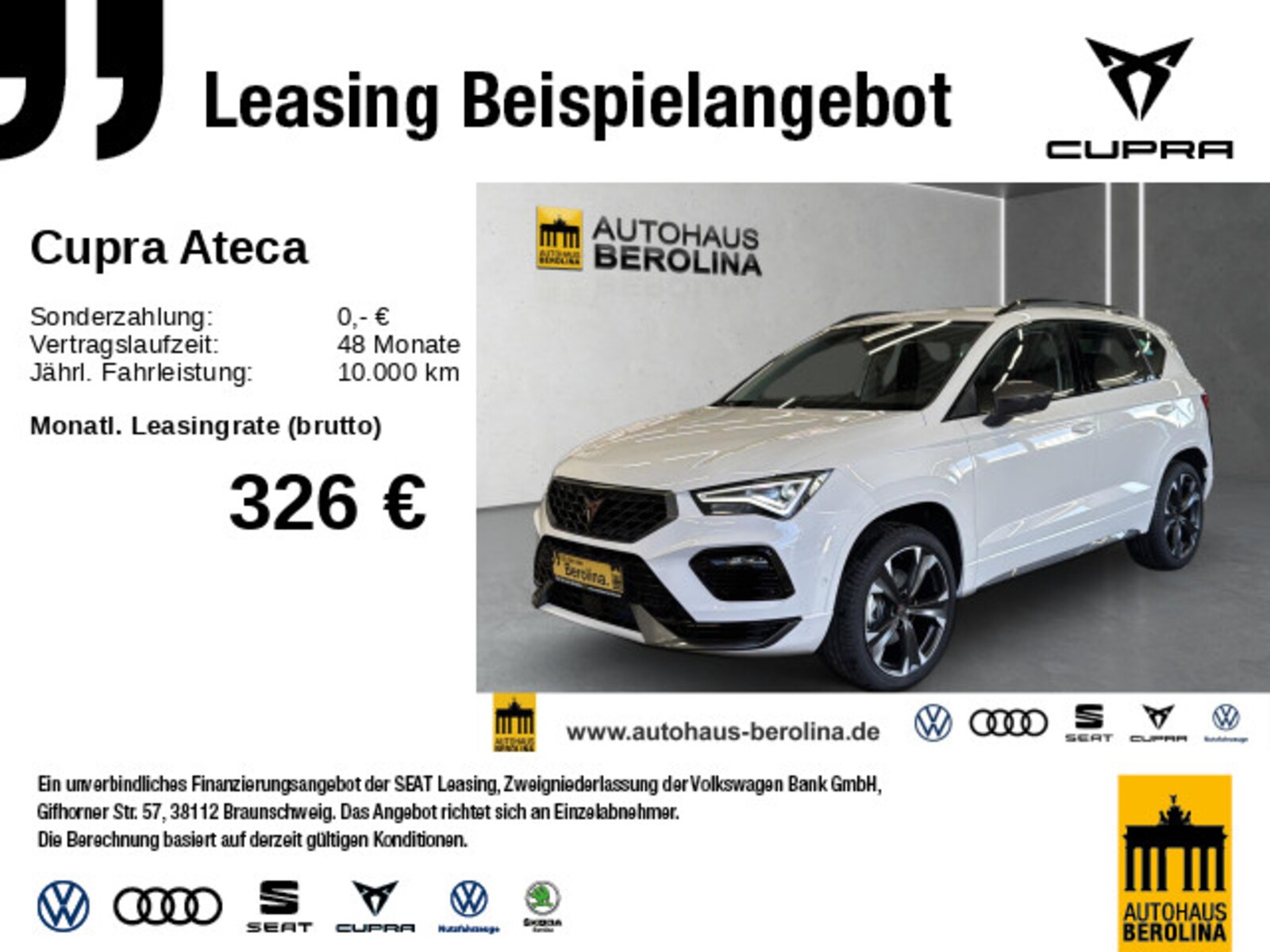 CUPRA Ateca – Bild 2