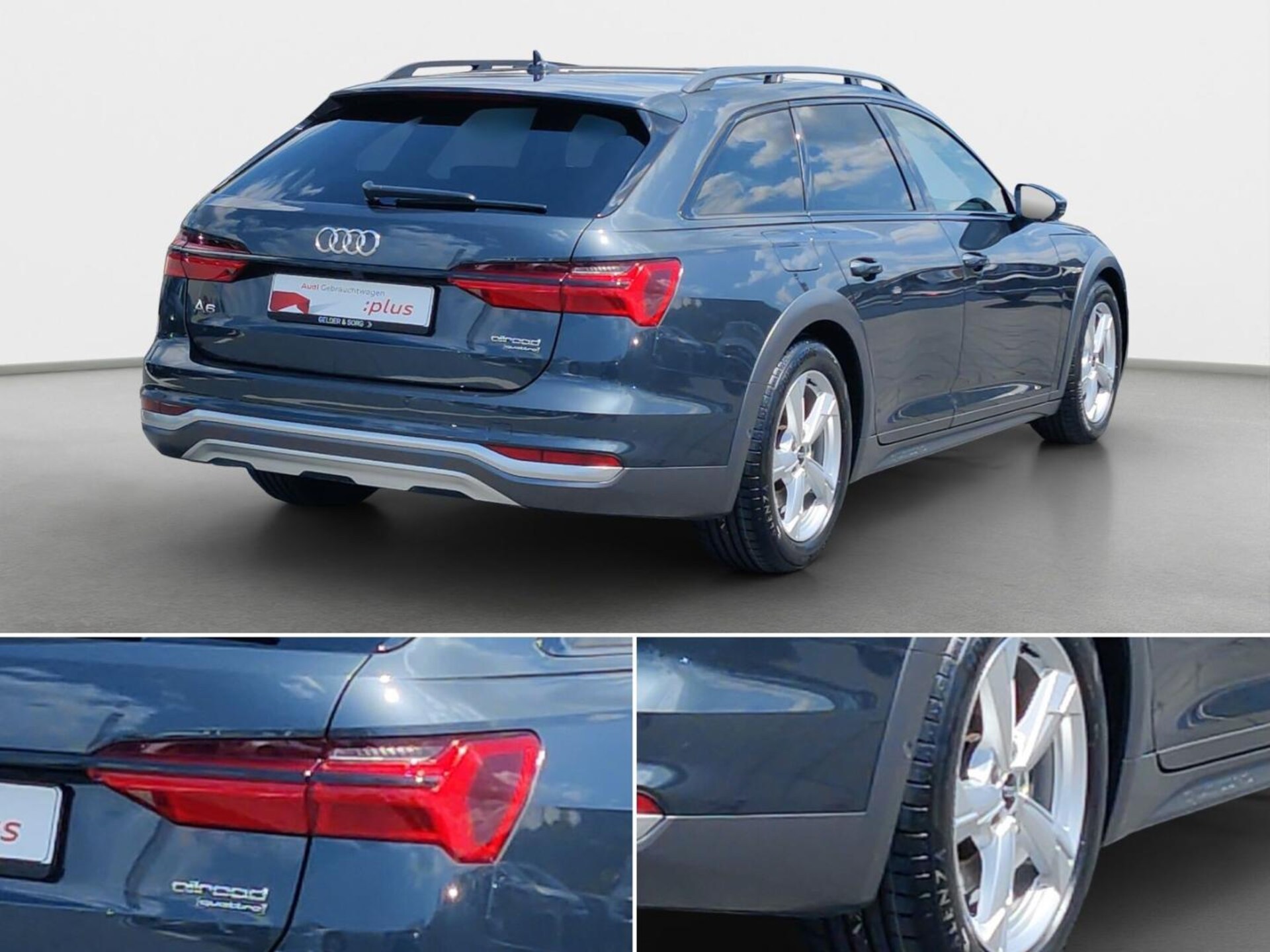 Audi A6 allroad quattro