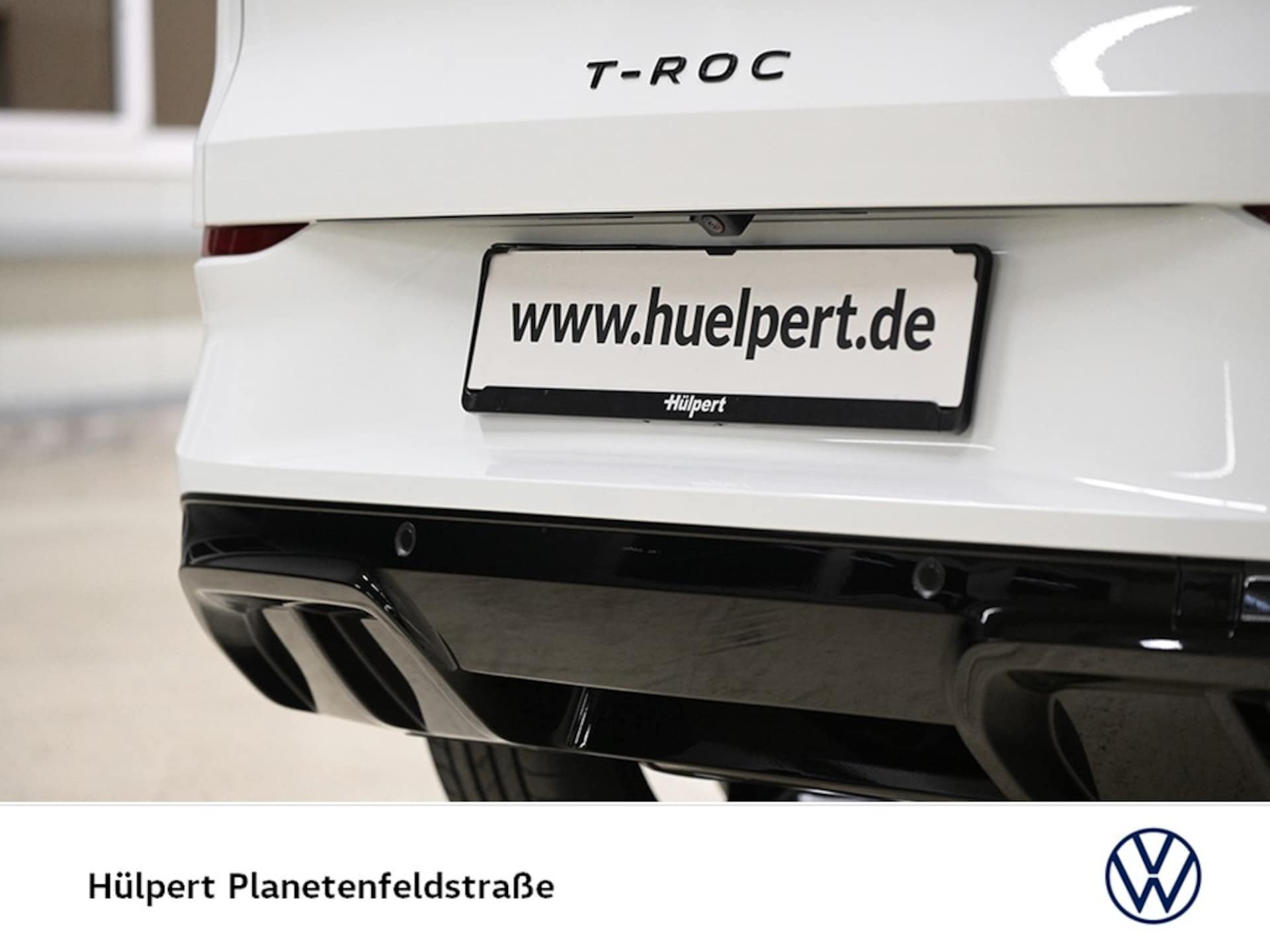 Volkswagen T-Roc R-Line