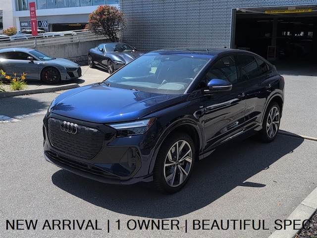 2023 Audi Q4 Sportback e-tron