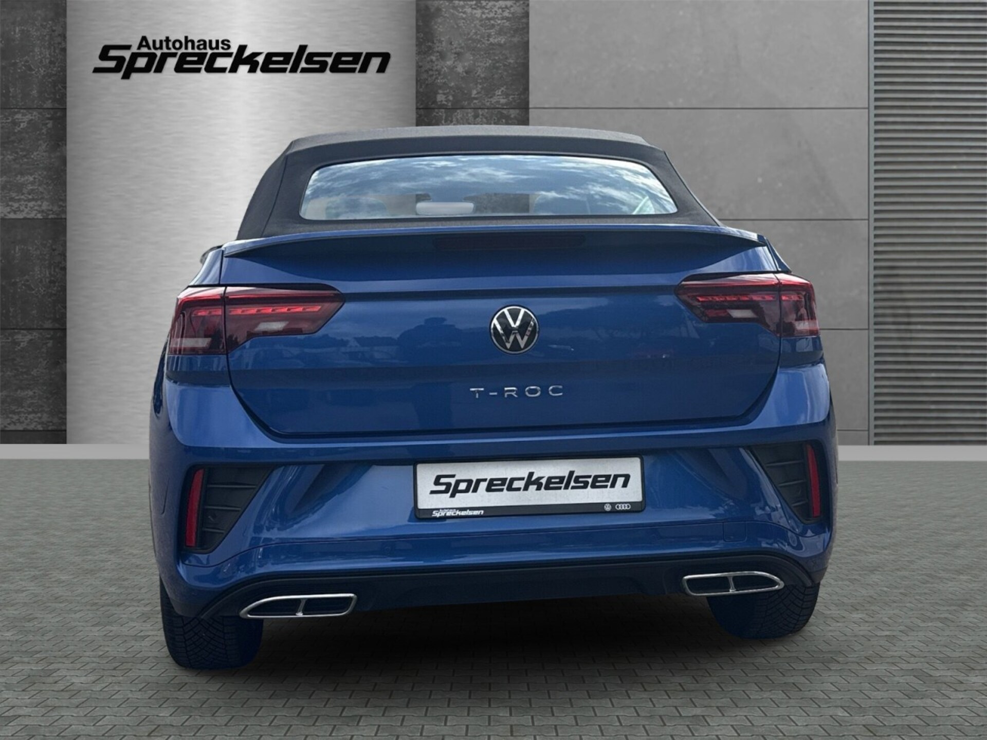 Volkswagen T-Roc Cabriolet R-Line