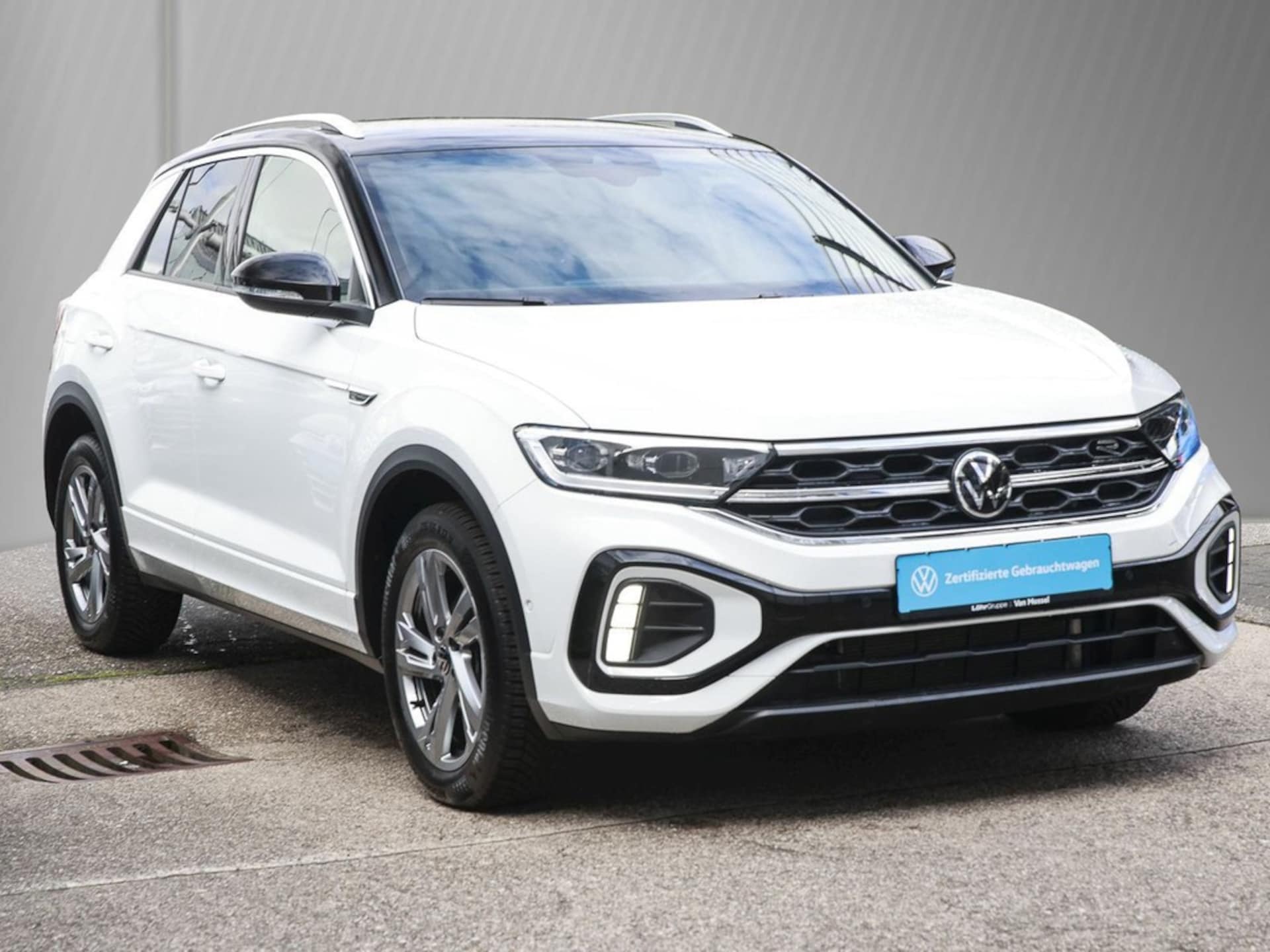 Volkswagen T-Roc R-Line