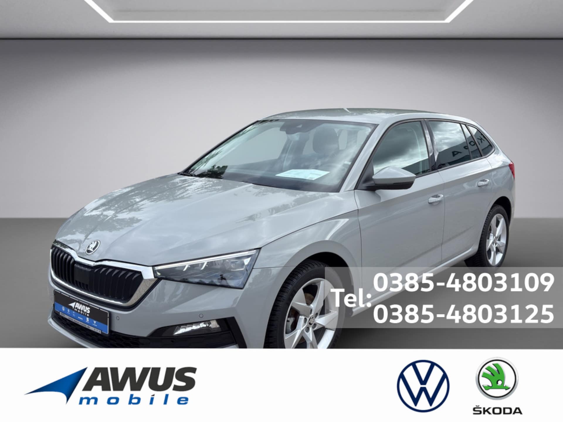 Skoda Scala Style