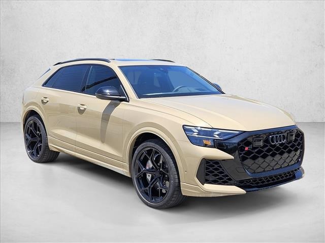 2026 Audi RS Q8 SUV performance