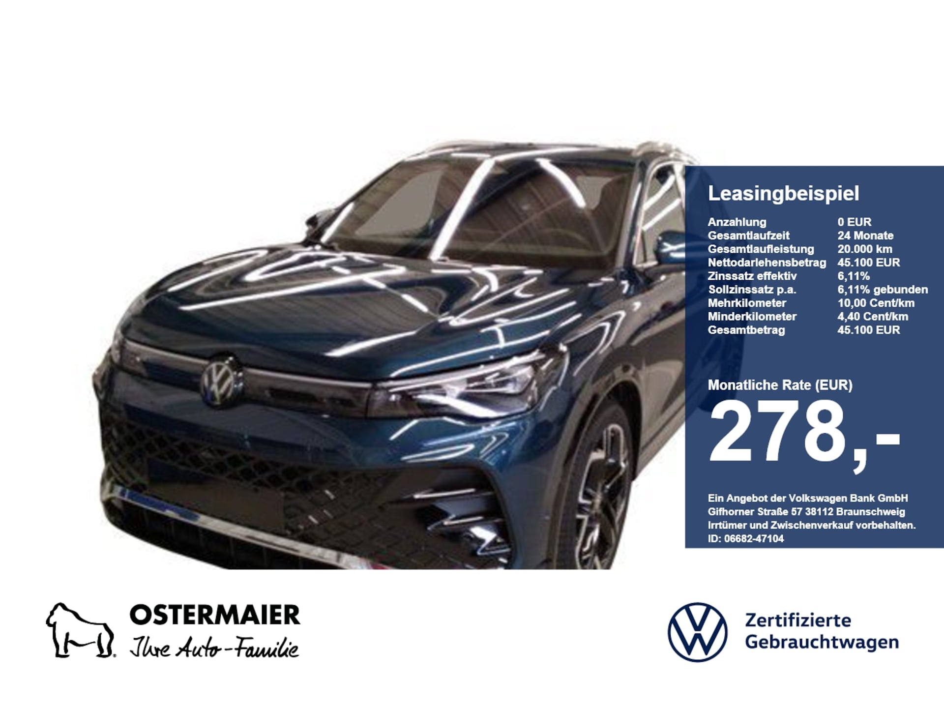 Volkswagen Tiguan R-Line