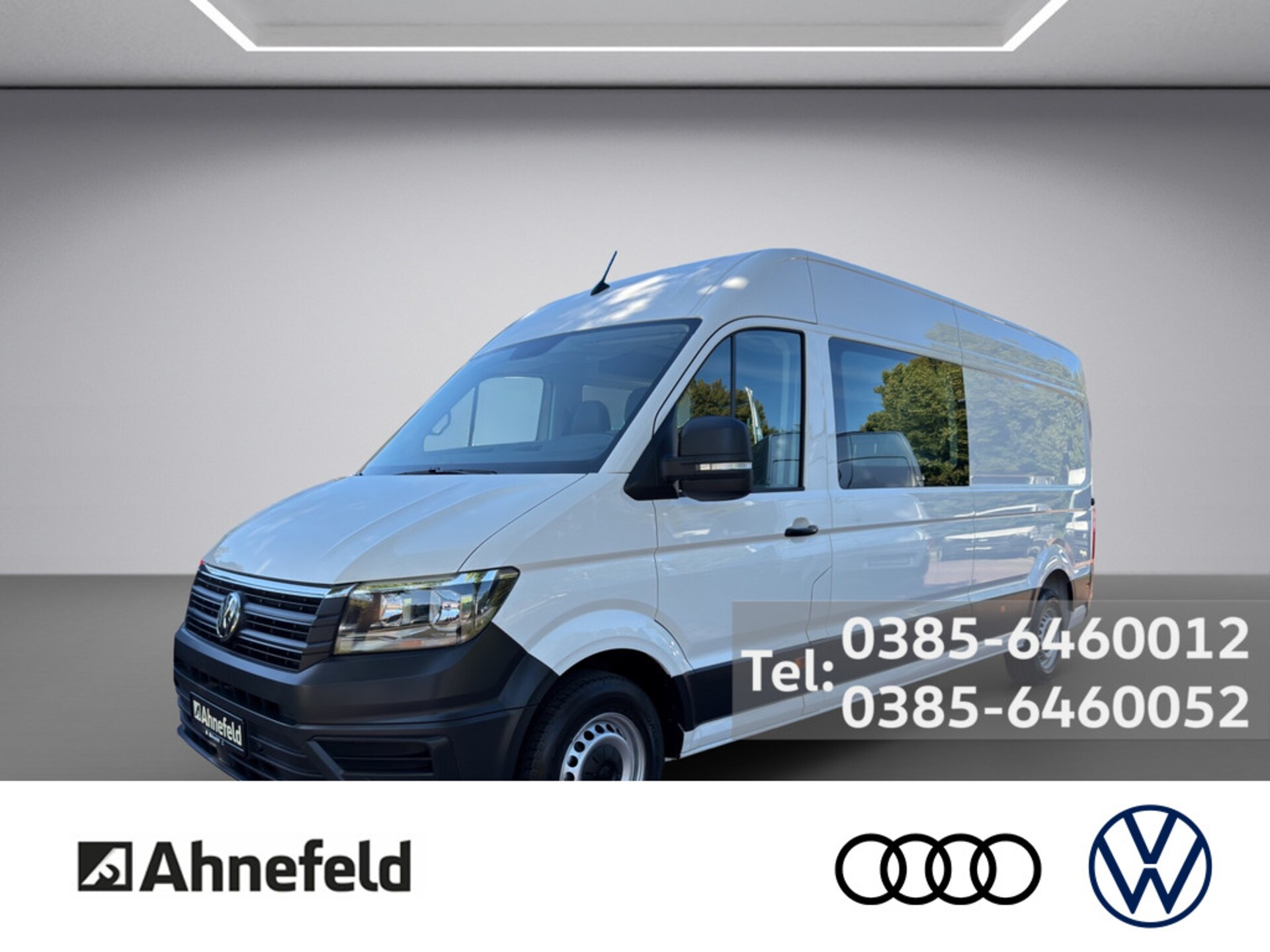 Volkswagen Crafter Kasten langer Radstand