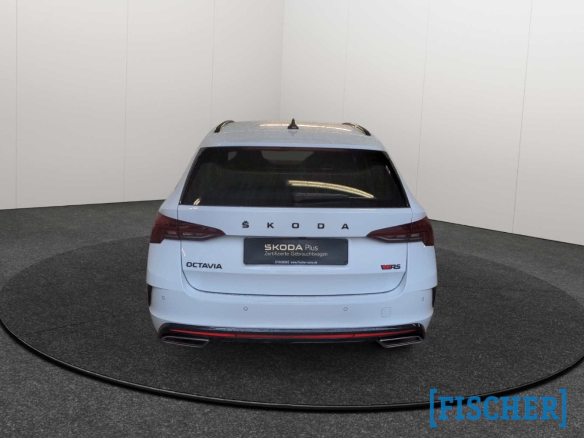 Skoda Octavia Combi RS