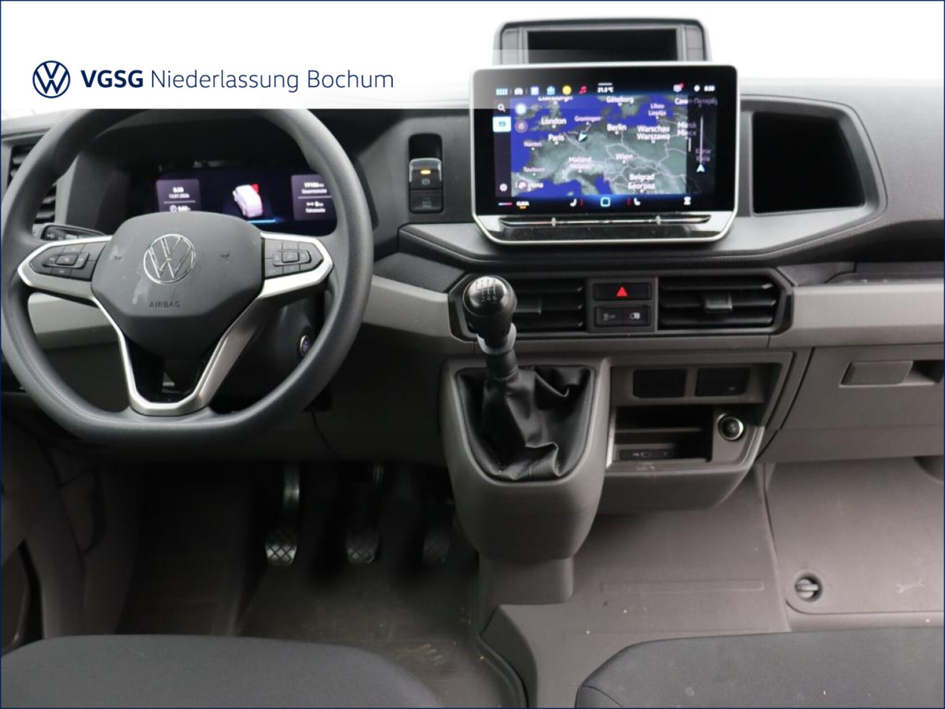 Volkswagen Crafter Kasten mittlerer Radstand