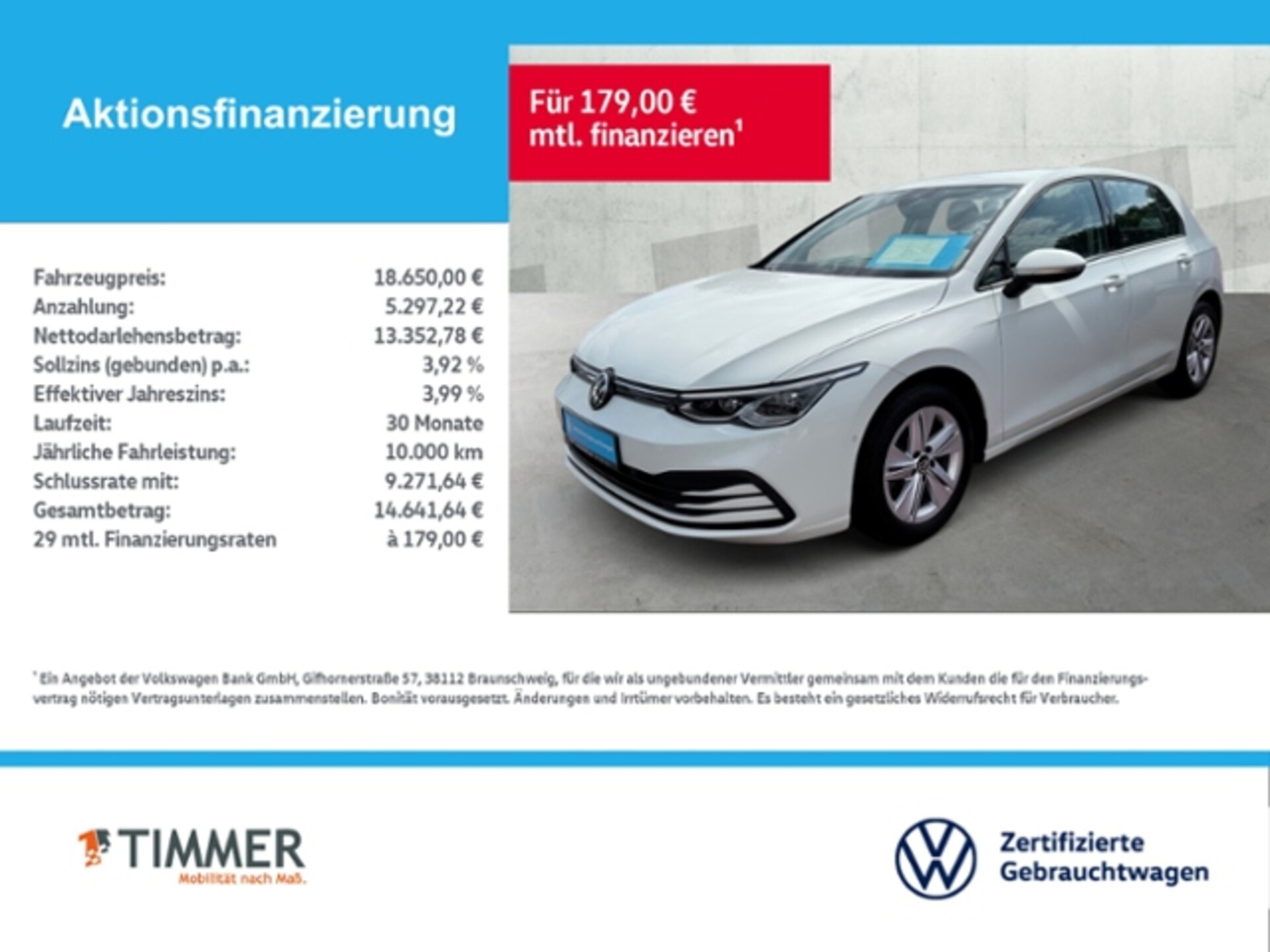 Volkswagen Golf Life