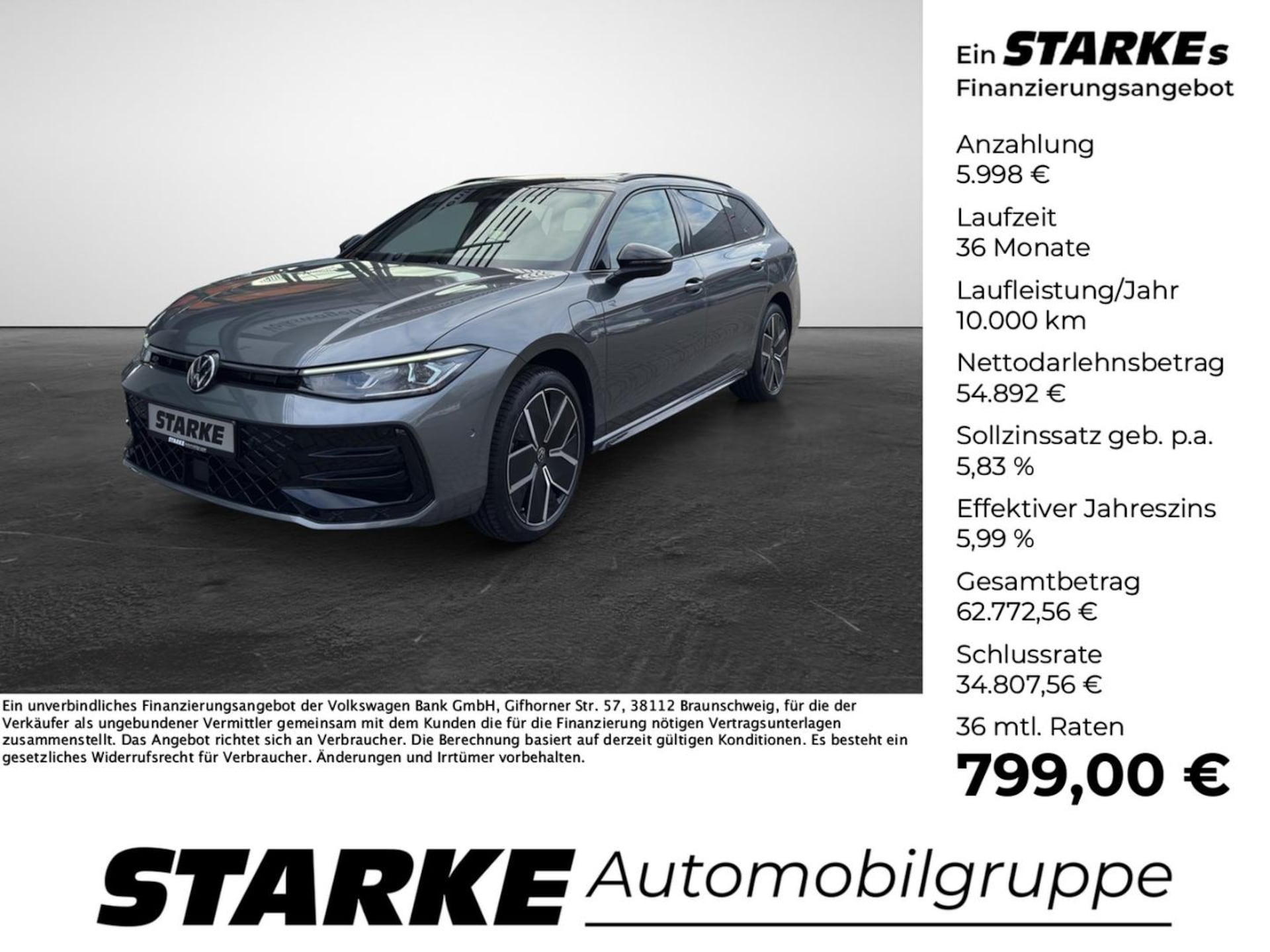 Volkswagen Passat R-Line