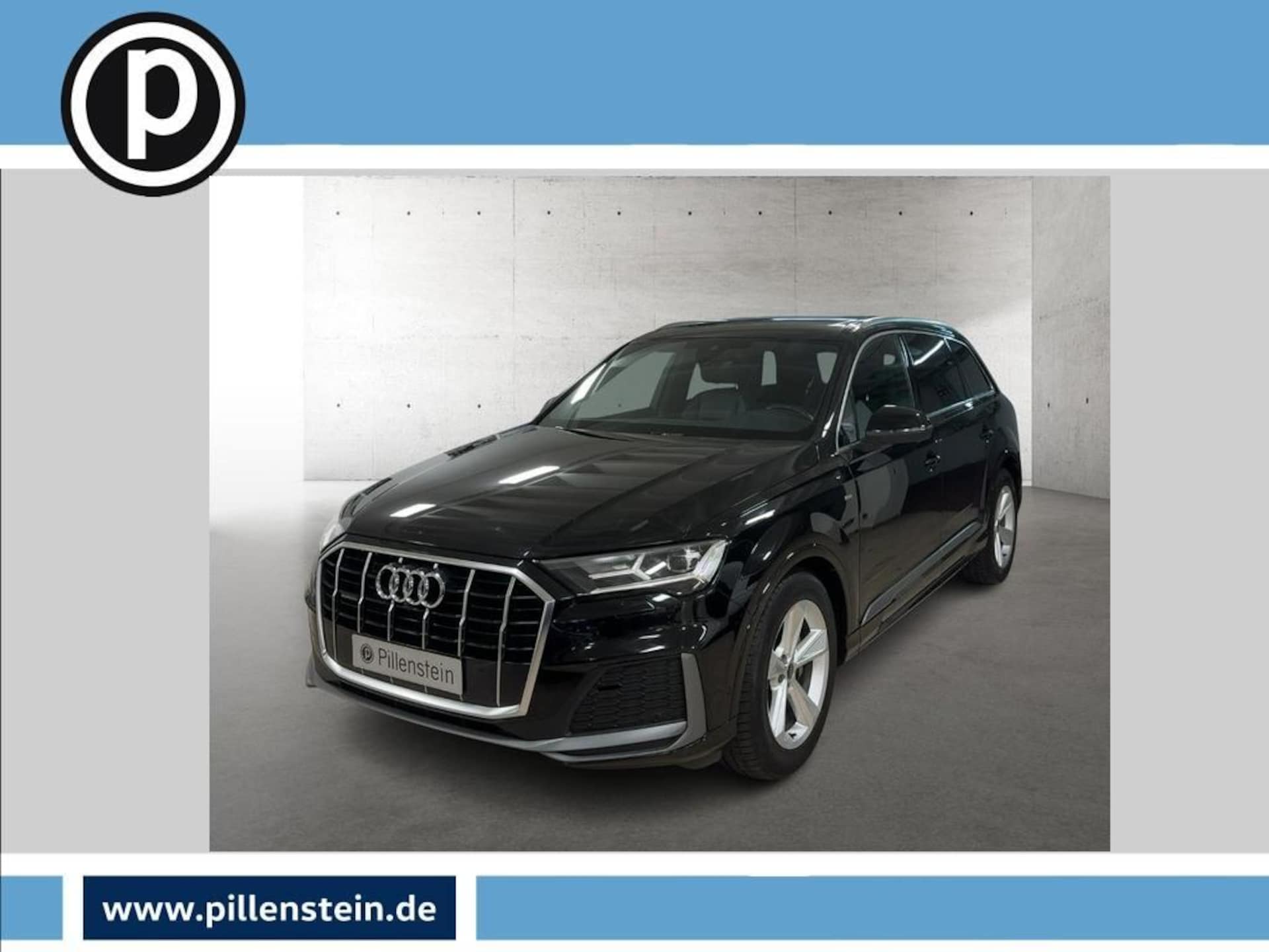 Audi Q7 SUV S line