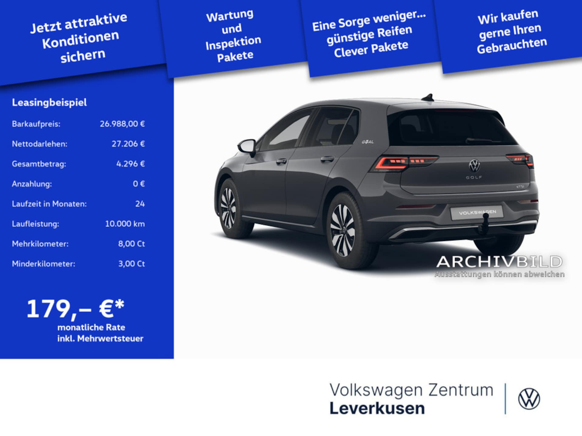 Volkswagen Golf Life