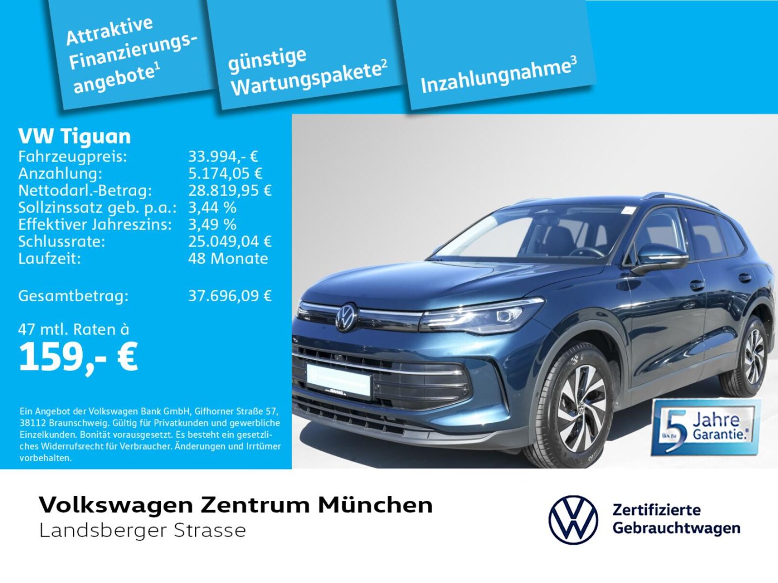 Volkswagen Tiguan – Bild 2