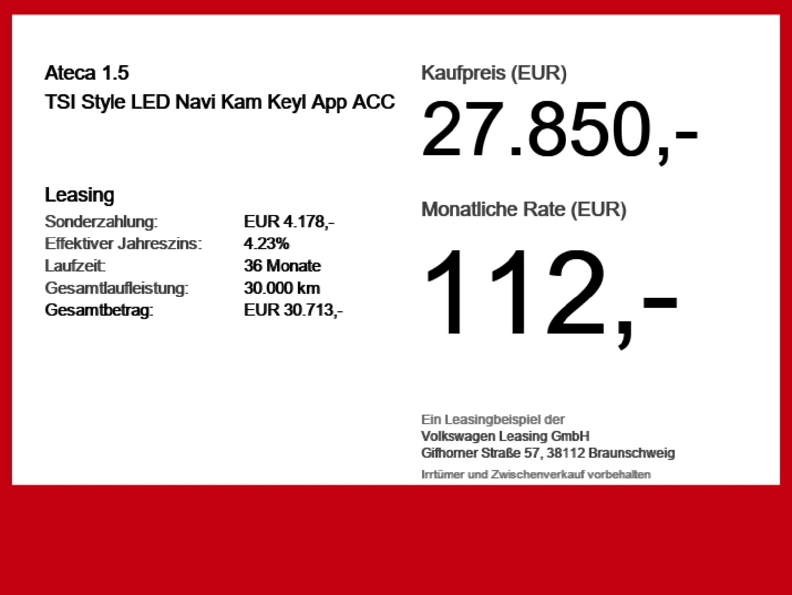 SEAT Ateca – Bild 6
