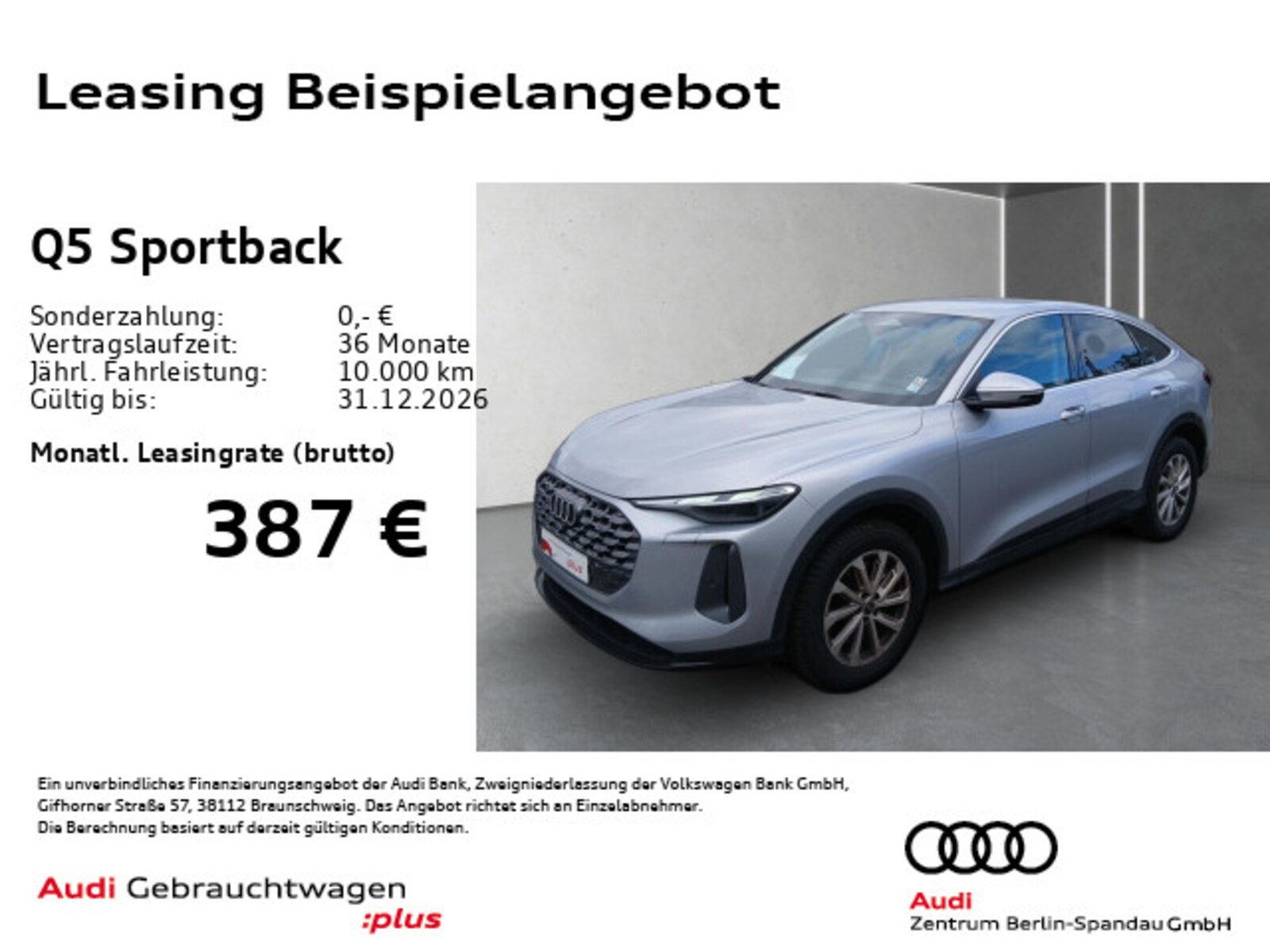 Audi Q5 Sportback – Bild 2