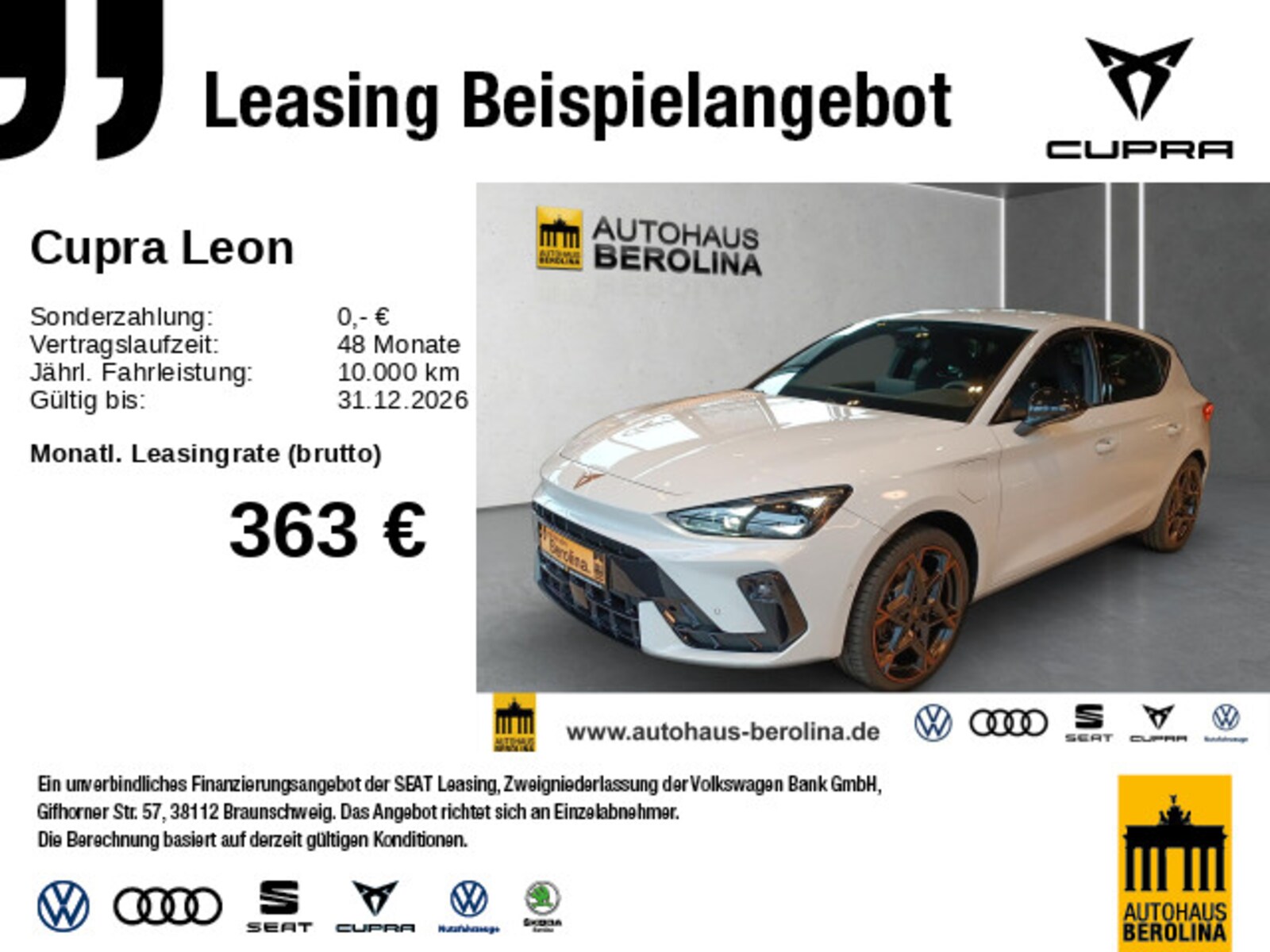 CUPRA Leon – Bild 2