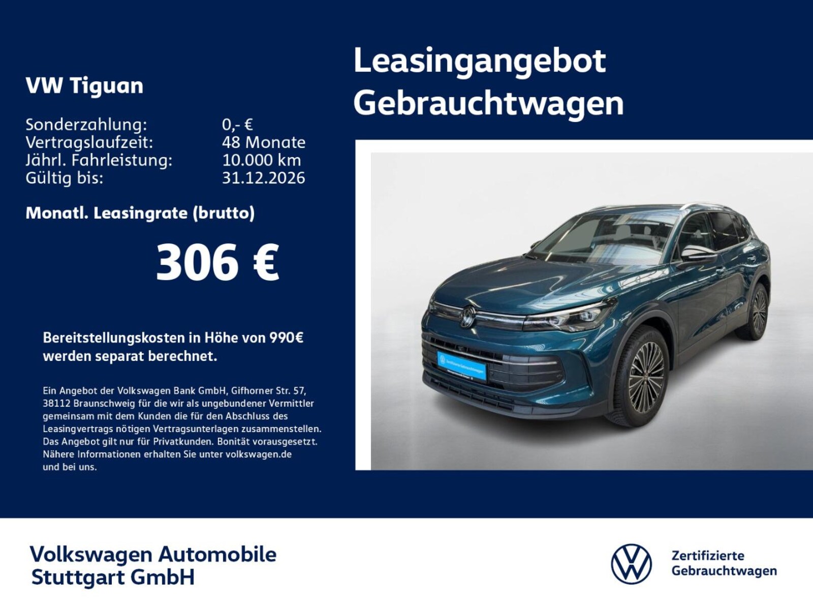 Volkswagen Tiguan – Bild 2