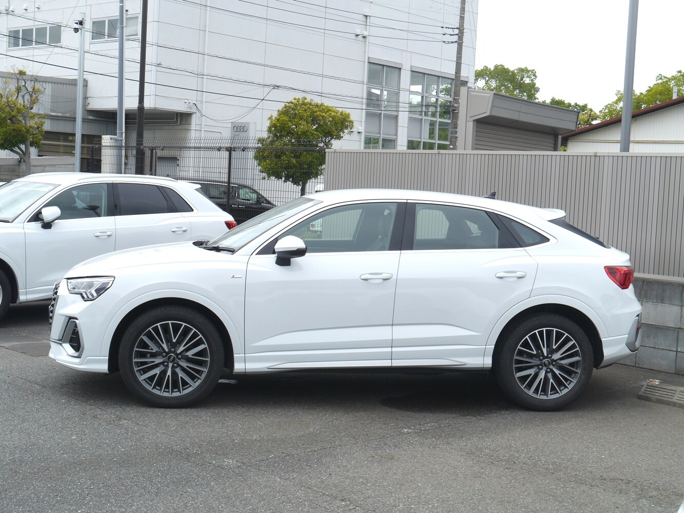 Image about Audi Q3 Sportback 35 TFSI S line 110(150) kW(PS) S tronic