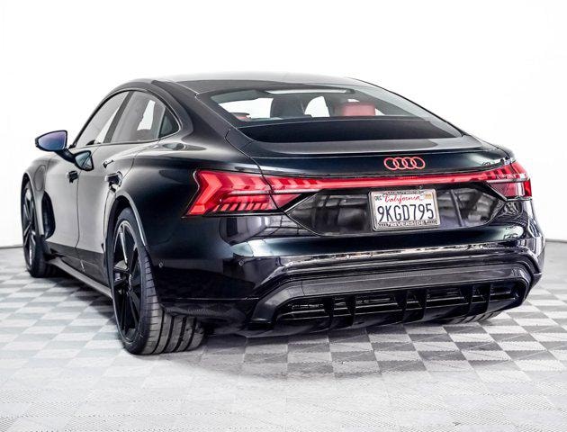 Used 2023 Audi RS e-tron GT Base with VIN WAUAHBFW5P7901657 for sale in Riverside, CA