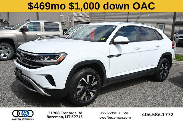 2022 Volkswagen Atlas Cross Sport SE