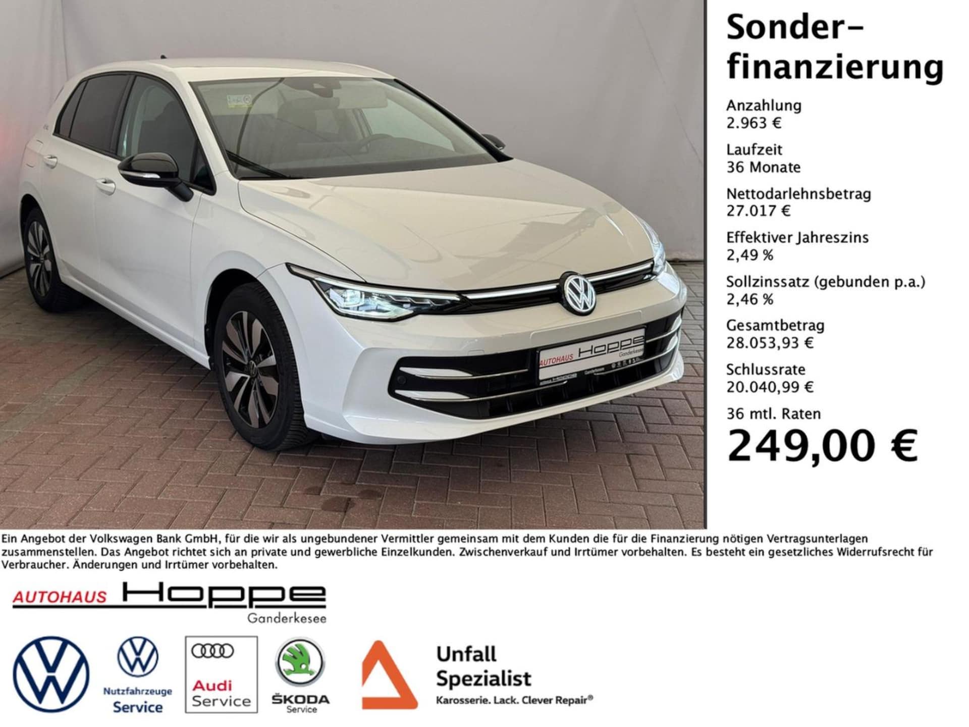Volkswagen Golf Goal