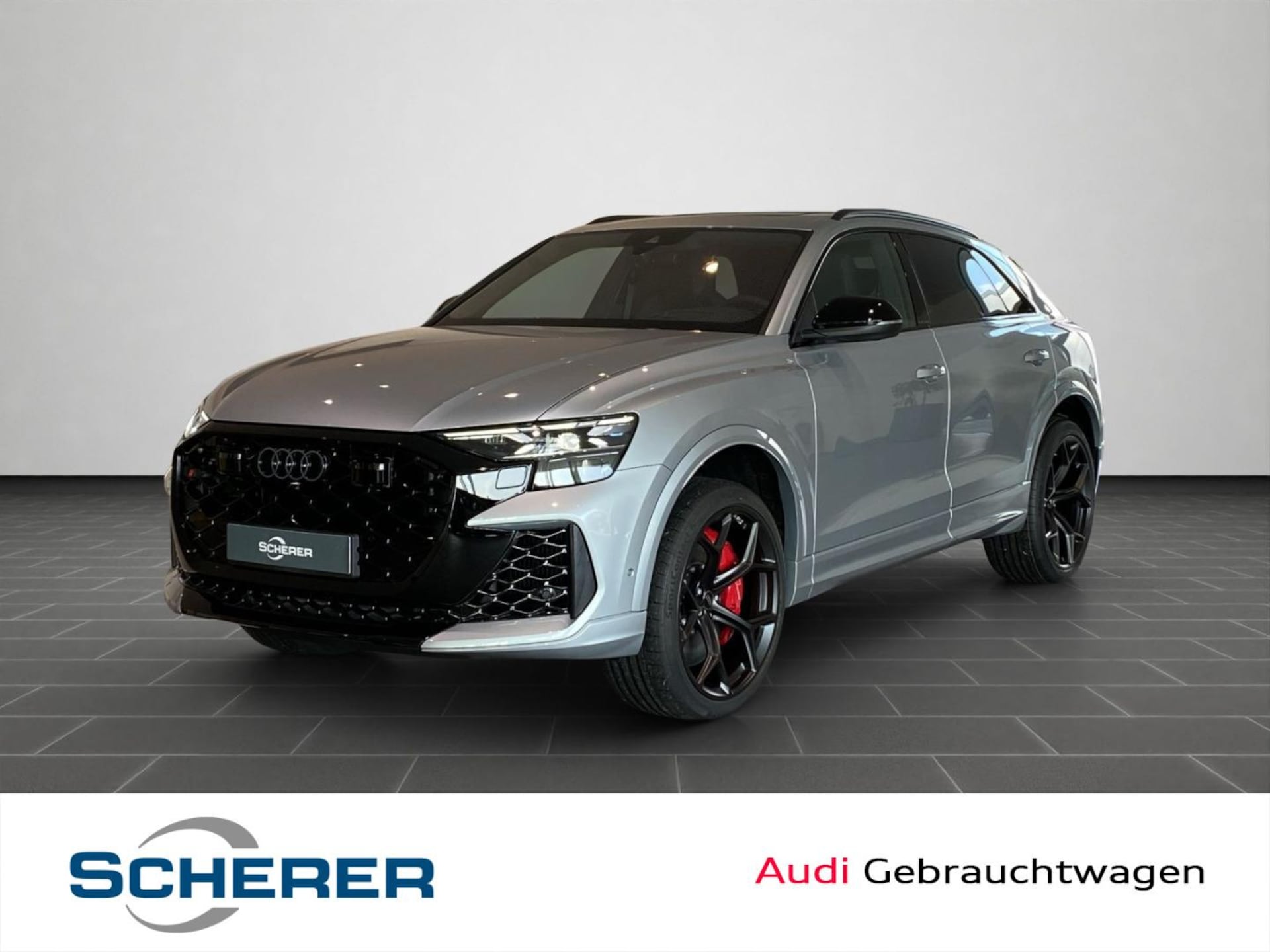 Audi RS Q8 SUV performance