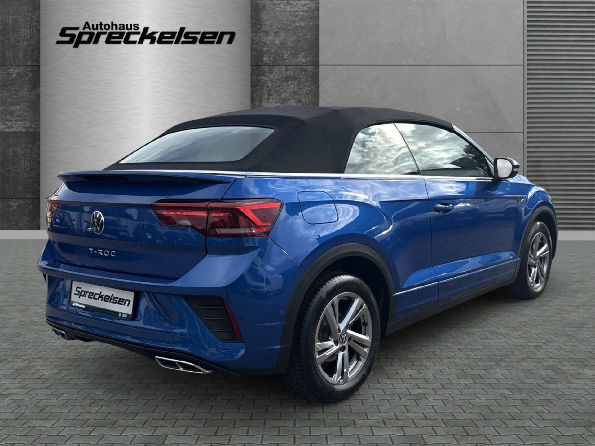 Volkswagen T-Roc Cabriolet R-Line
