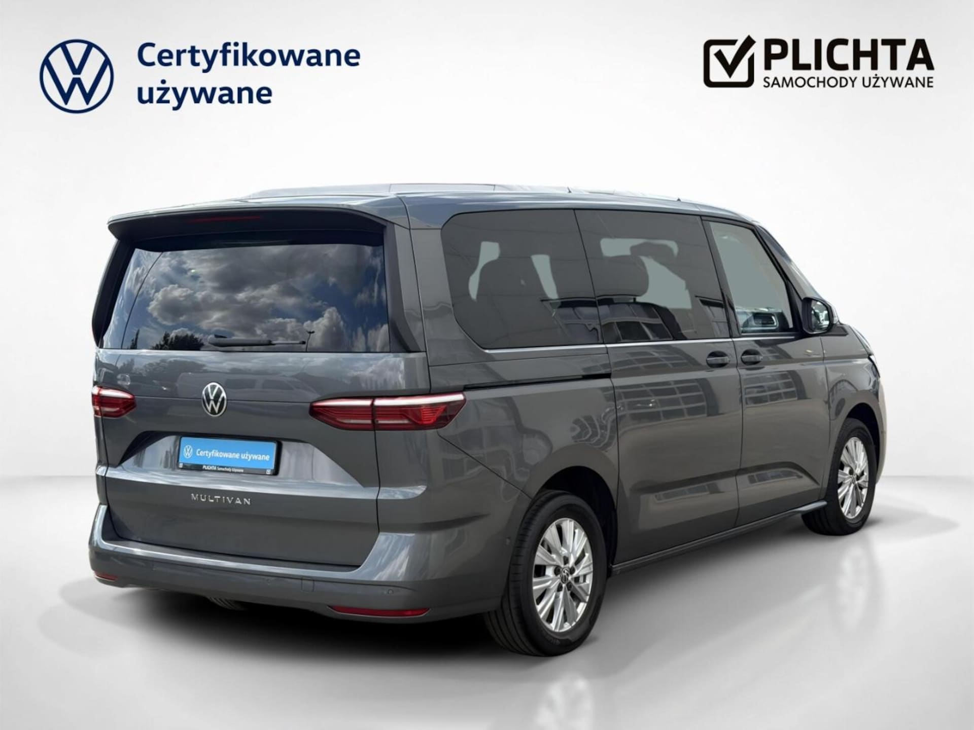 Volkswagen Multivan długi rozstaw osi Life