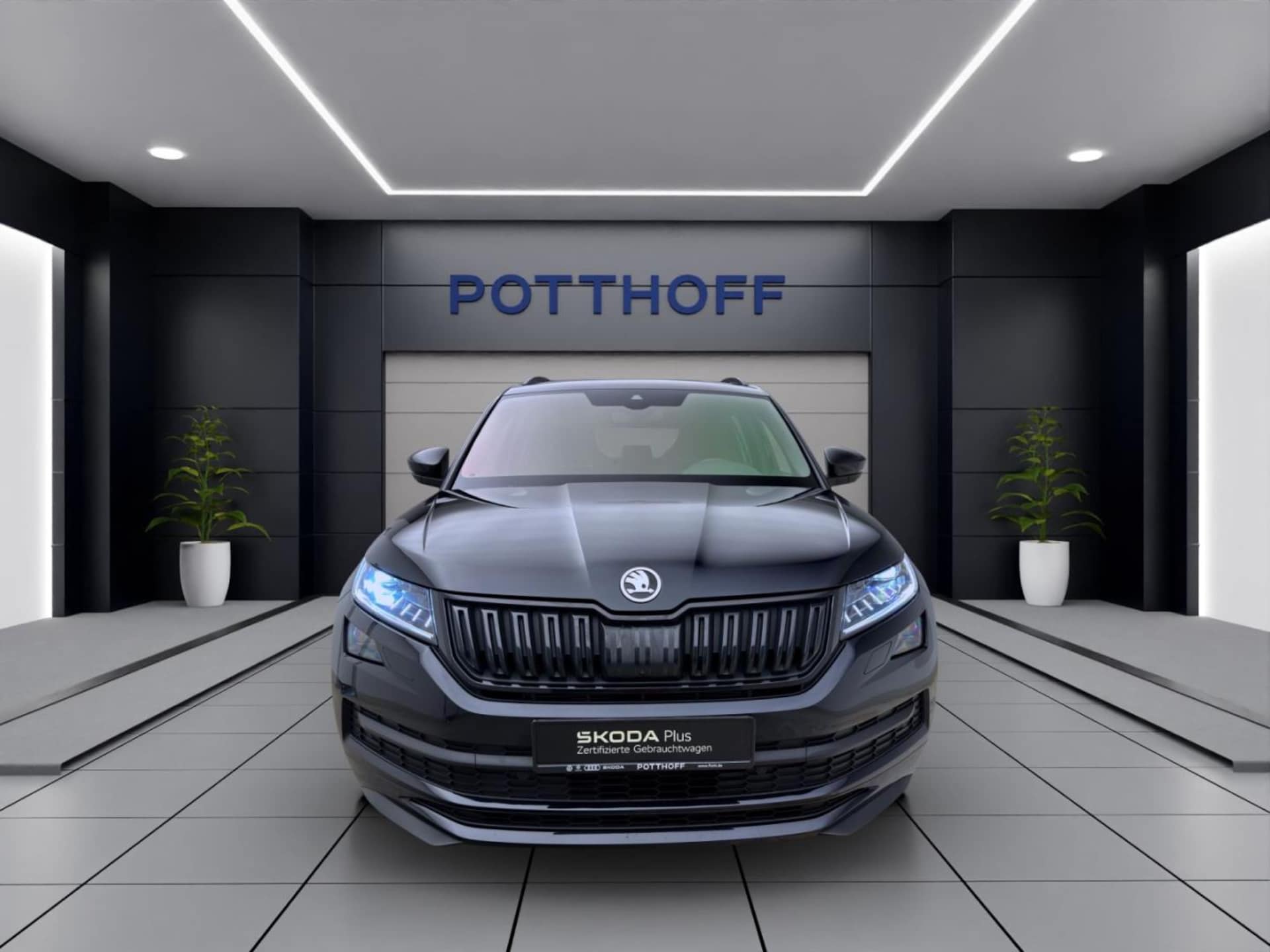 Skoda Kodiaq Sportline