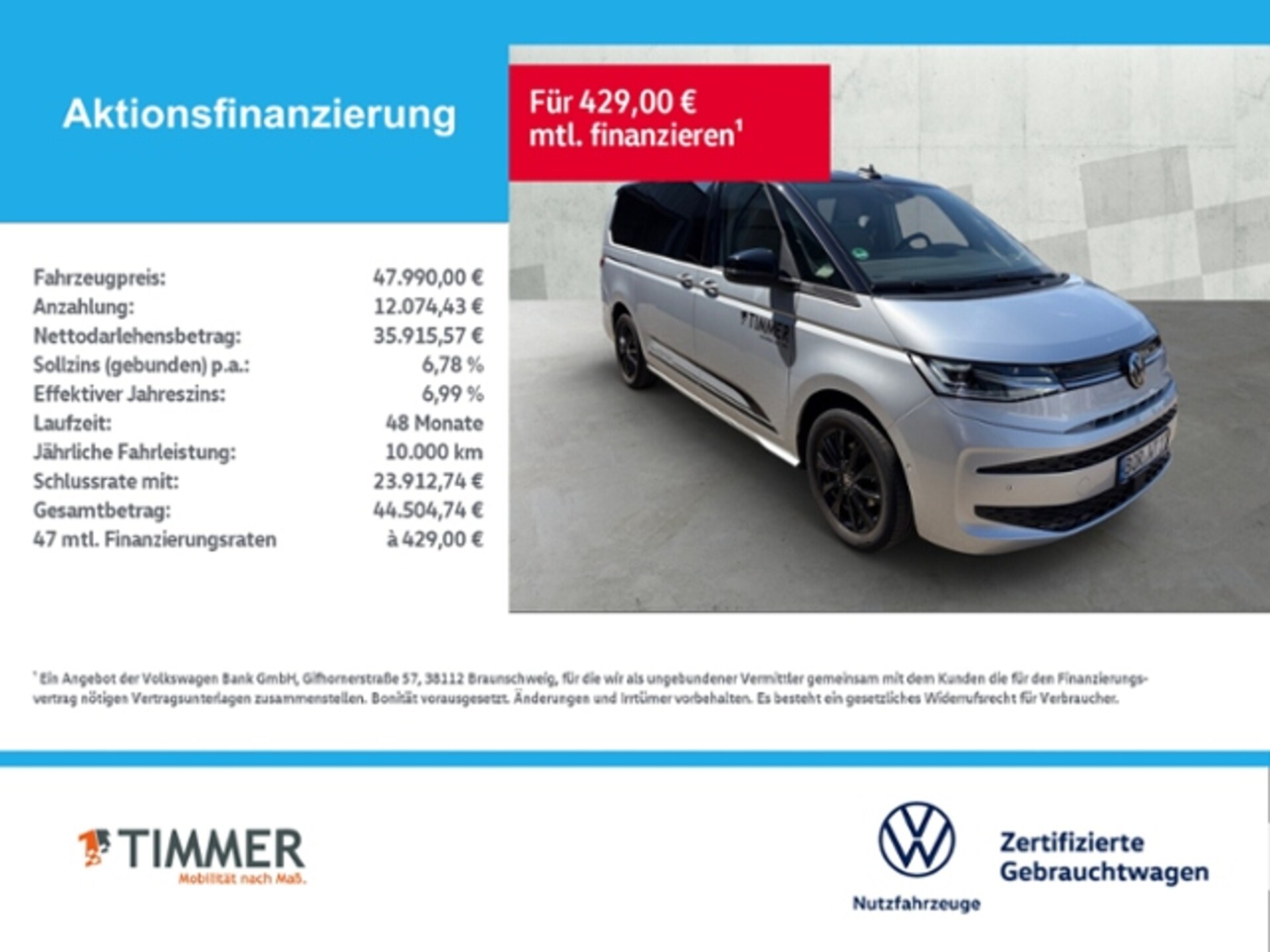 Volkswagen Multivan Langversion Life