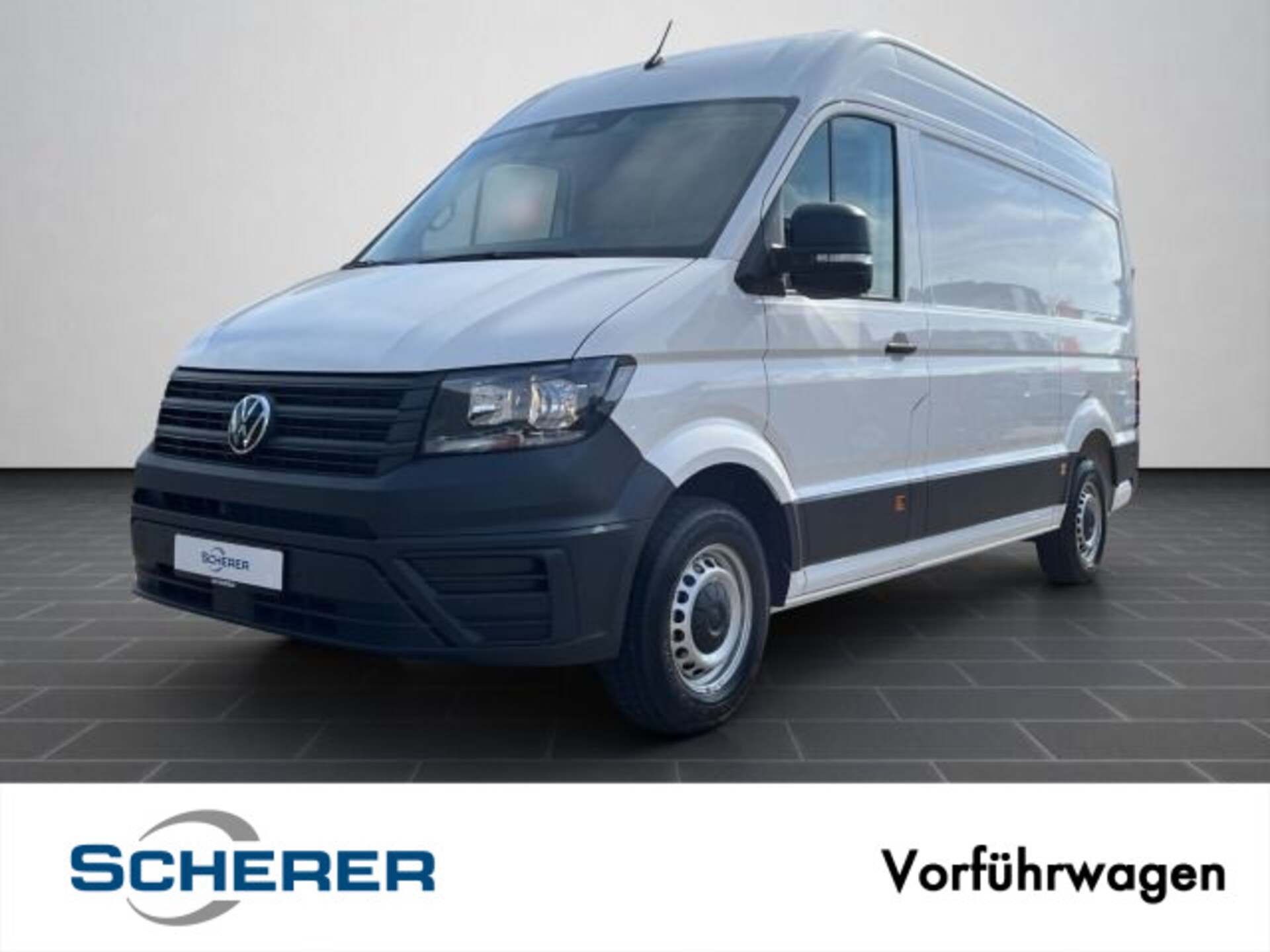 Volkswagen Crafter Kasten mittlerer Radstand