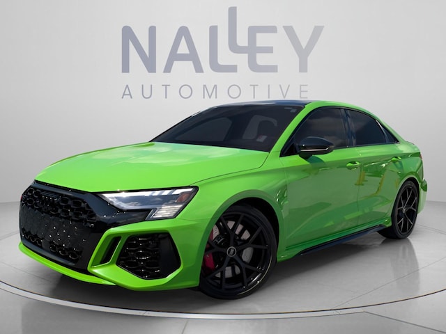 2024 Audi RS3 Sedan