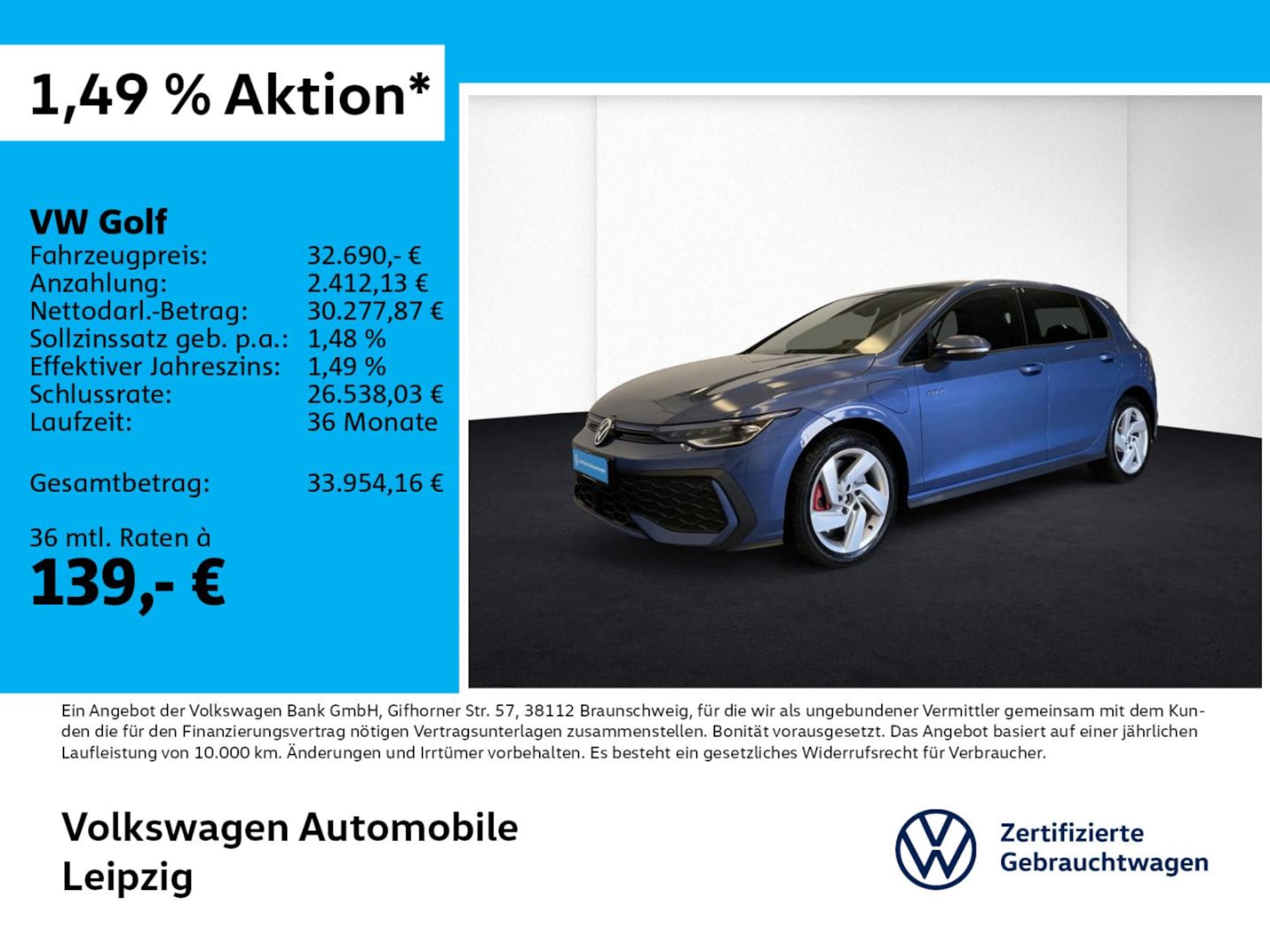 Volkswagen Golf GTE