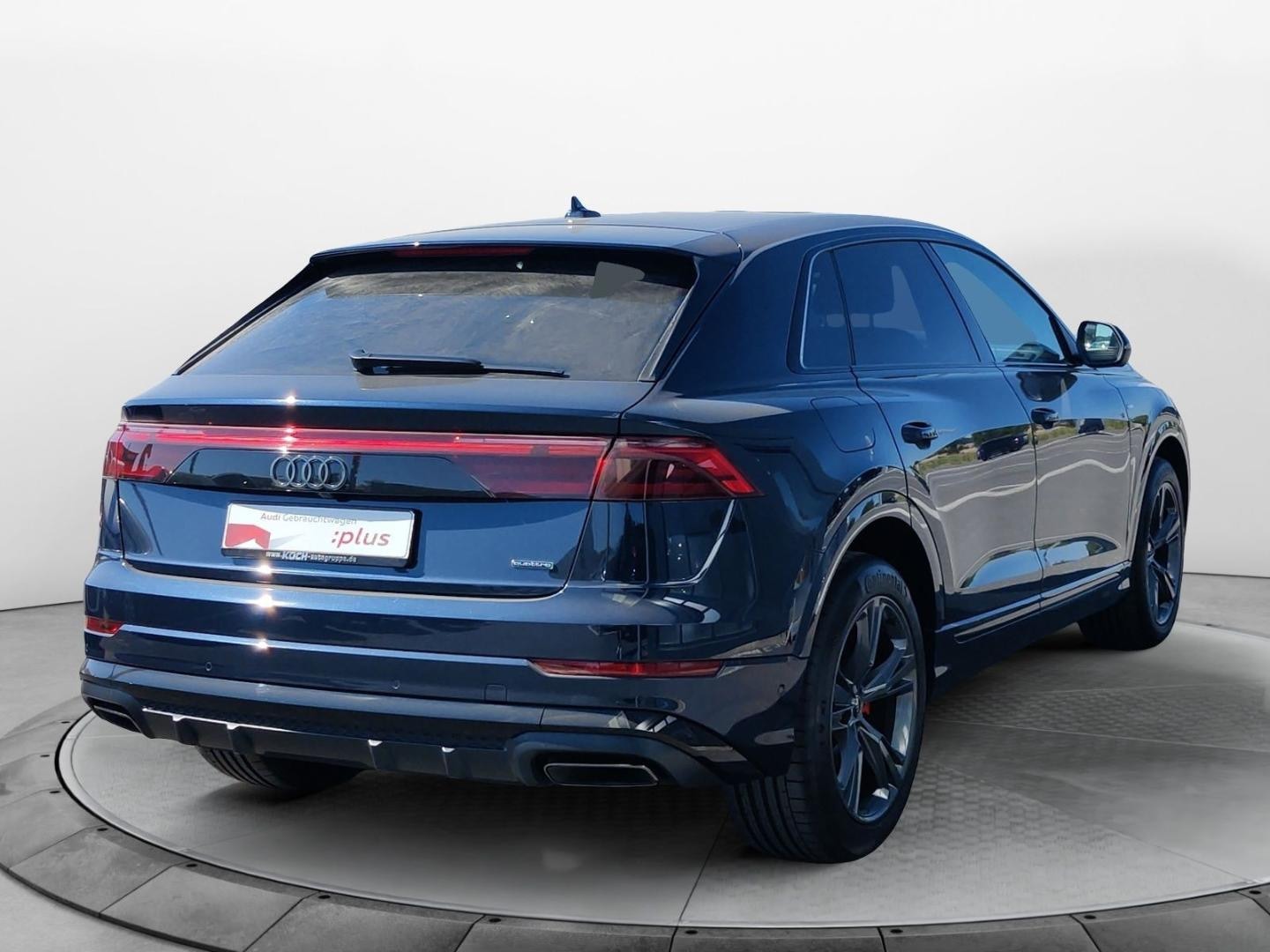 Bild über Audi Q8 SUV TFSI e S line business TFSI e quattro 360 kW tiptronic - für weitere Informationen kontaktieren Sie den Audi Partner