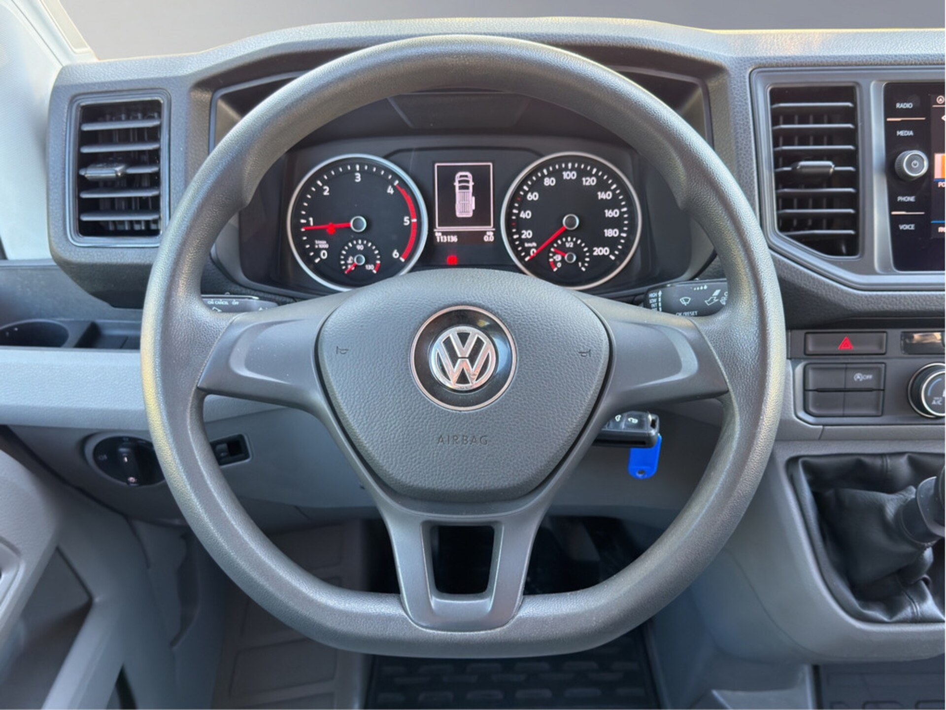Volkswagen Crafter Kasten langer Radstand