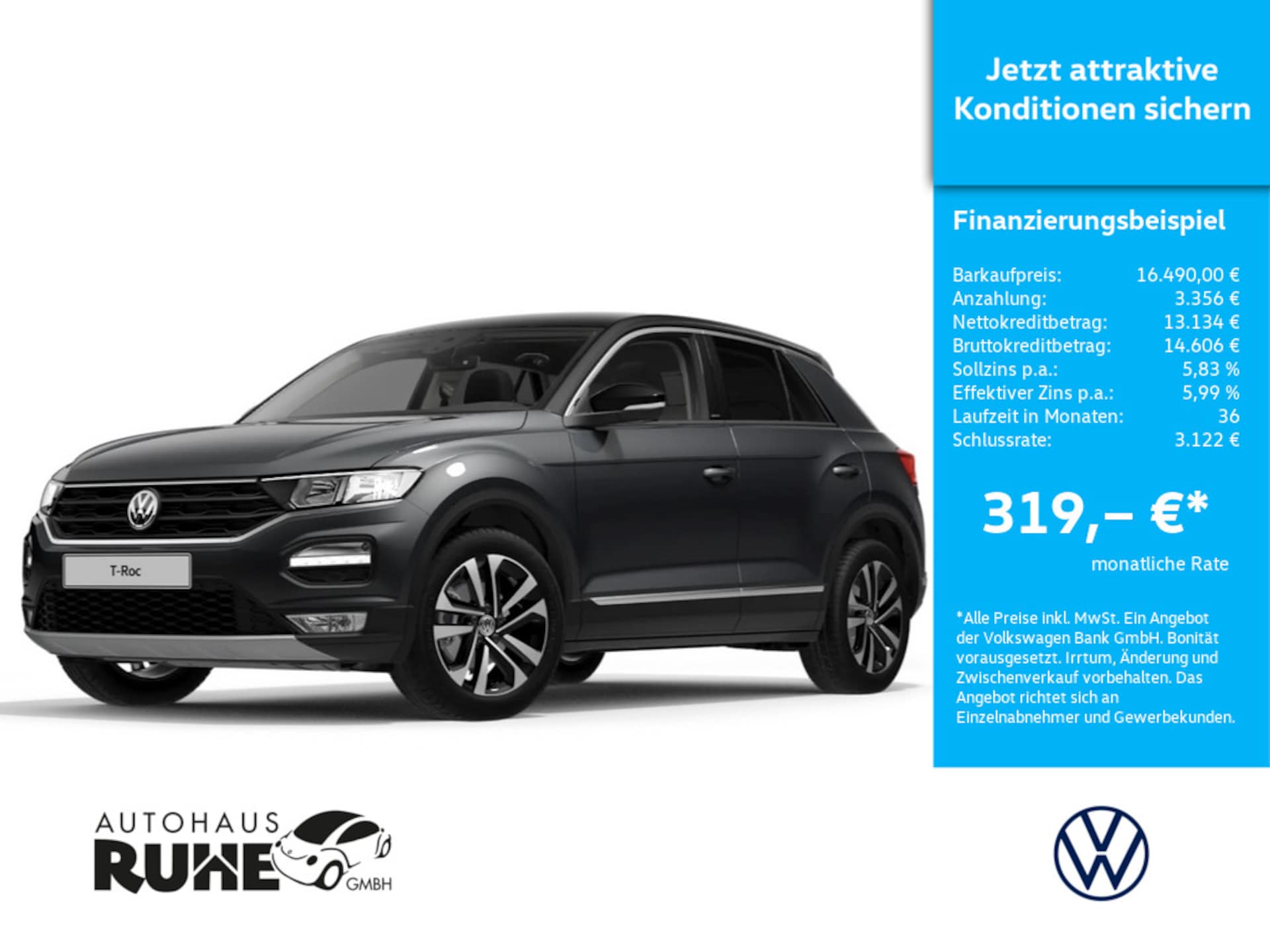 Volkswagen T-Roc United